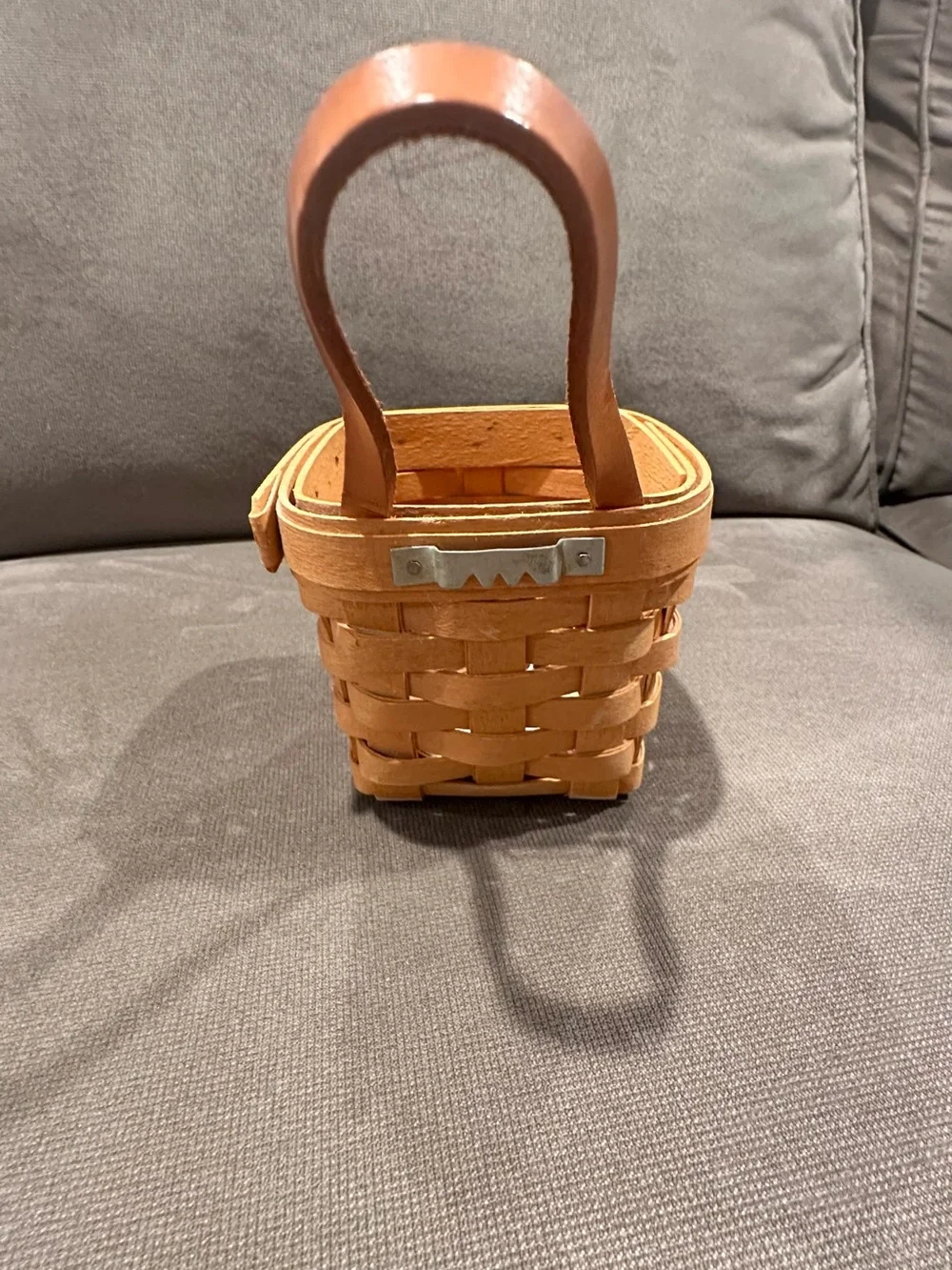 Longaberger Chives Booking Basket